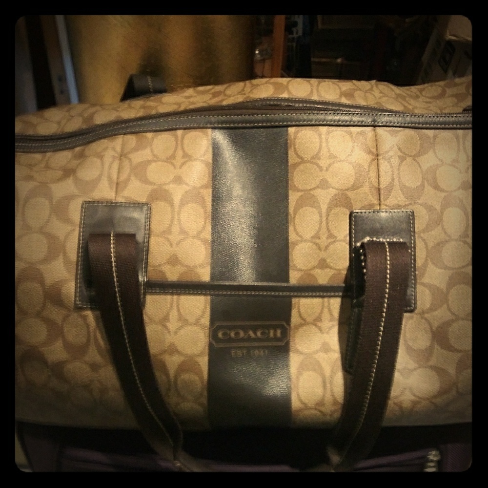 Coach Duffle